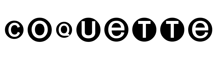 MonoAlphabetMultiSized  Free Fonts Download