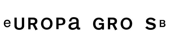 MonoAlphabetMultiSized  Free Fonts Download