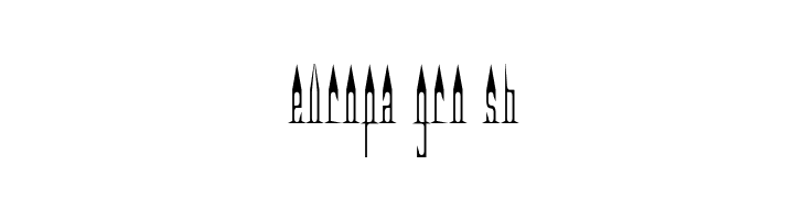 EvilClown Up  Free Fonts Download