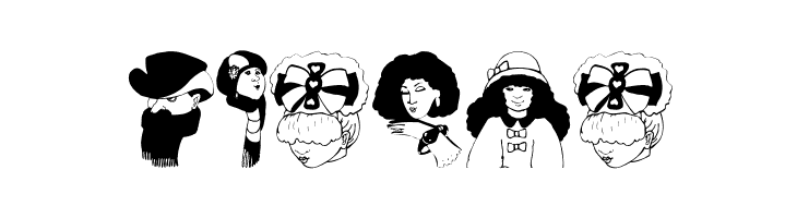 HeadsForYourAds  Free Fonts Download