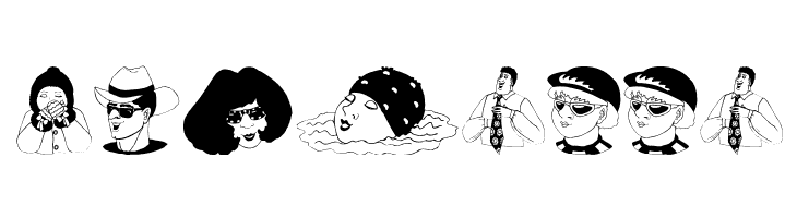 HeadsForYourAds  Free Fonts Download