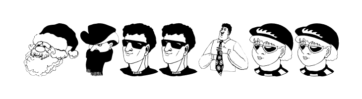 HeadsForYourAds  Free Fonts Download