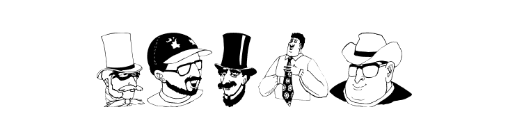 HeadsForYourAds  Free Fonts Download