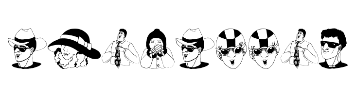 HeadsForYourAds  Free Fonts Download