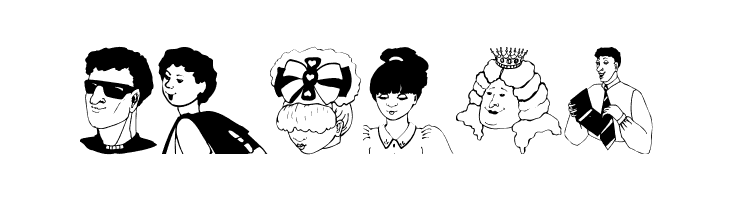 HeadsForYourAds  Free Fonts Download