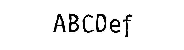 EarthquakeTypewriter  Free Fonts Download