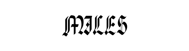 Paganini Narrow  Free Fonts Download