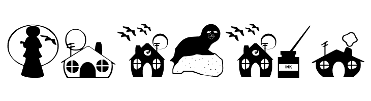 SomeImprosBats  Free Fonts Download