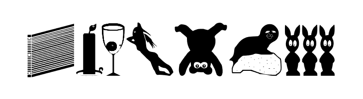 SomeImprosBats  Free Fonts Download