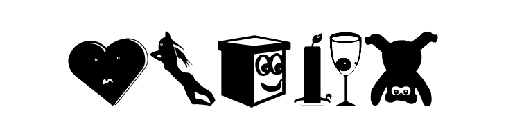 SomeImprosBats  Free Fonts Download