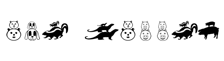 PickABack  Free Fonts Download