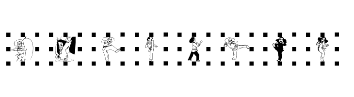Kampfsport  Free Fonts Download