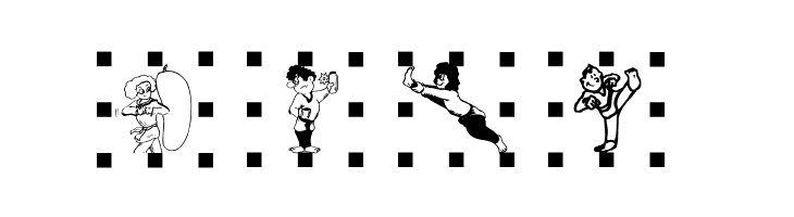 Kampfsport  Free Fonts Download