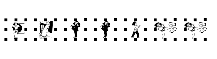 Kampfsport  Free Fonts Download