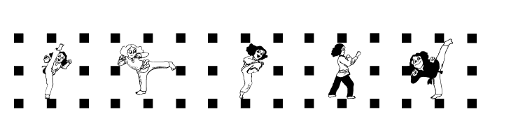 Kampfsport  Free Fonts Download