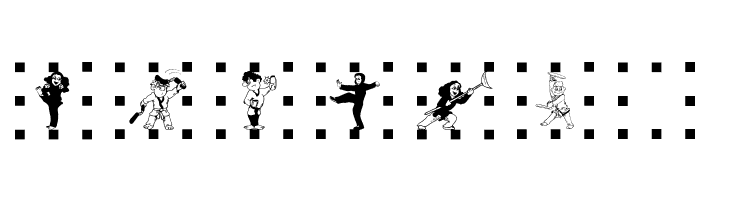 Kampfsport  Free Fonts Download