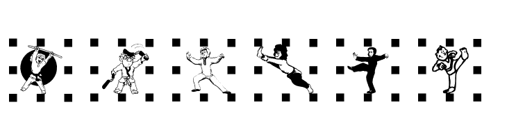 Kampfsport  Free Fonts Download
