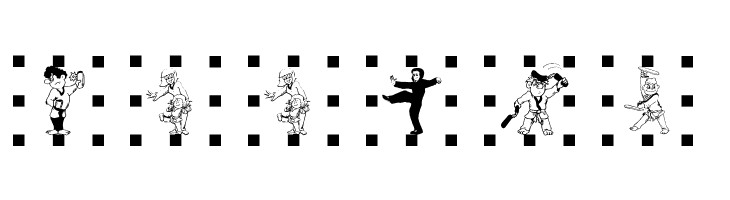 Kampfsport  Free Fonts Download