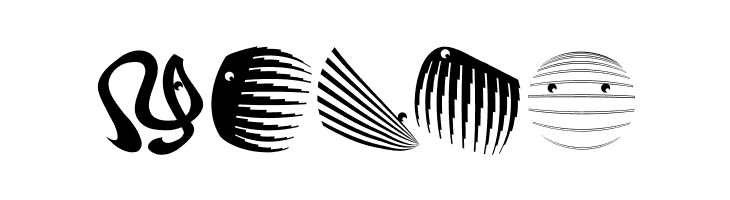 MKEyeMinals  Free Fonts Download