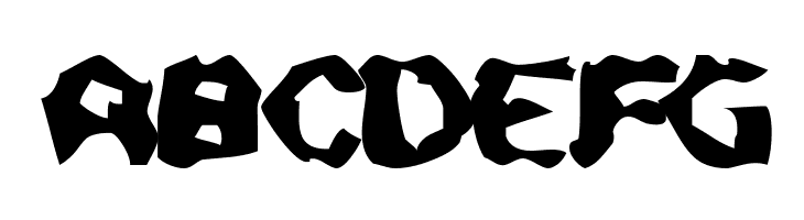 Chunky Soup  Free Fonts Download