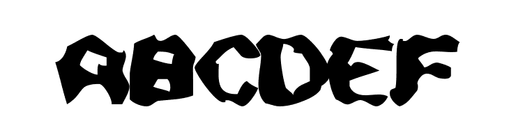 Chunky Soup  Free Fonts Download