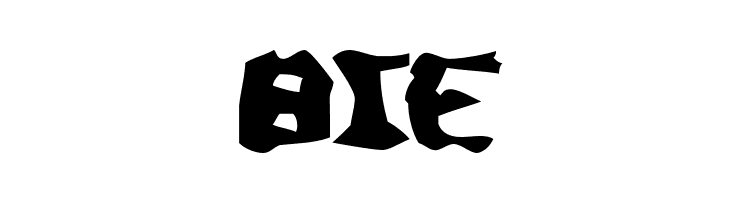 Chunky Soup  Free Fonts Download