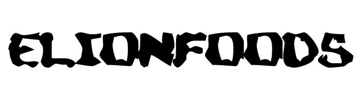 Chunky Soup  Free Fonts Download