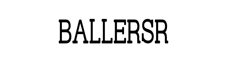 Street Slab - Super Narrow  Free Fonts Download