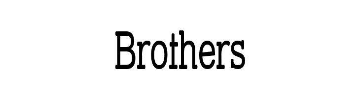 Street Slab - Super Narrow  Free Fonts Download