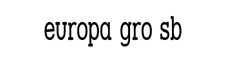 Street Slab - Super Narrow  Free Fonts Download