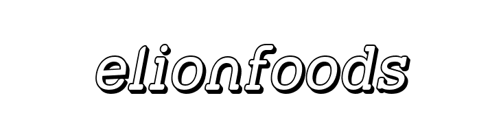 Street Slab - 3D Italic  Free Fonts Download