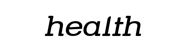 Street Slab - Wide Italic  Free Fonts Download