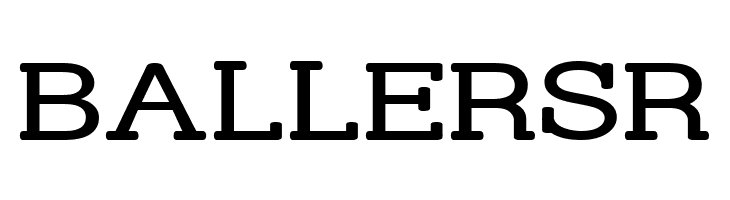 Street Slab - Wide  Free Fonts Download