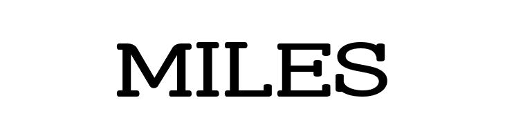 Street Slab - Wide  Free Fonts Download