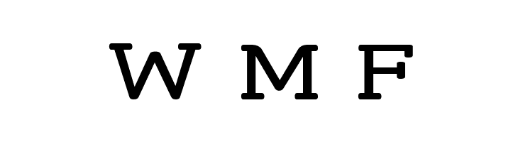 Street Slab - Wide  Free Fonts Download