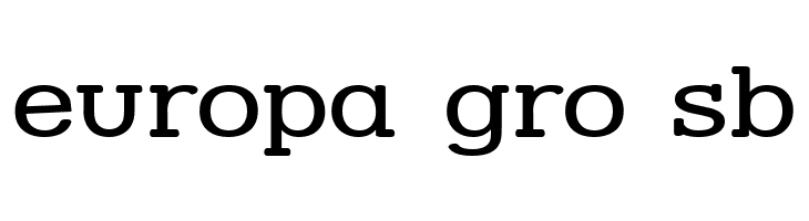 Street Slab - Wide  Free Fonts Download