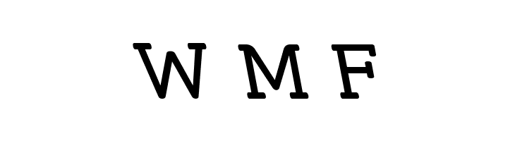 Street Slab Upper - Rev  Free Fonts Download