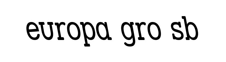 Street Slab - Narrow Rev  Free Fonts Download