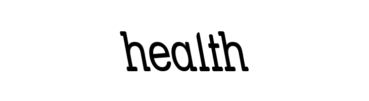 Street Slab - Narrow Rev  Free Fonts Download