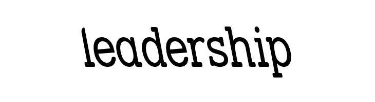 Street Slab - Narrow Rev  Free Fonts Download