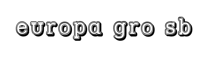 Street Slab - Fortuna  Free Fonts Download
