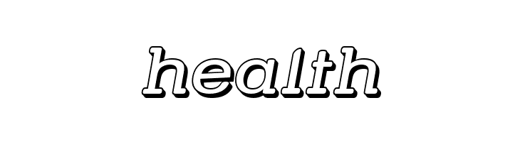 Street Slab - Wide 3D Italic  Free Fonts Download