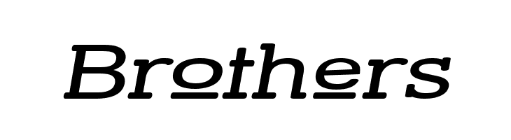 Street Slab Upper - Wide Italic  Free Fonts Download