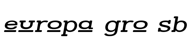 Street Slab Upper - Wide Italic  Free Fonts Download