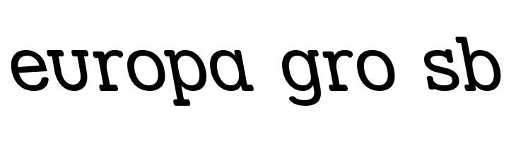 Street Slab - Rev  Free Fonts Download