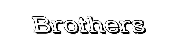 Street Slab - Wide 3D Rev  Free Fonts Download