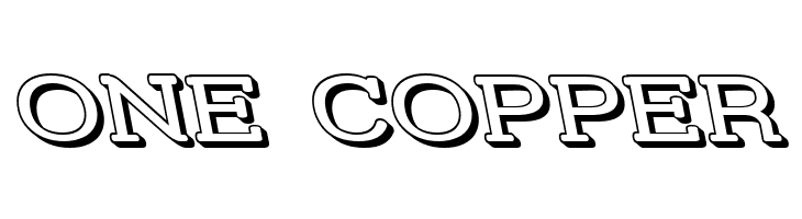 Street Slab - Wide 3D Rev  Free Fonts Download