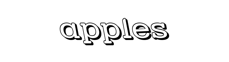 Street Slab - Wide 3D Rev  Free Fonts Download