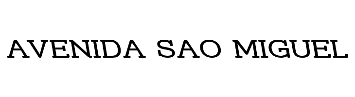 Street Slab - Wide Rev  Free Fonts Download