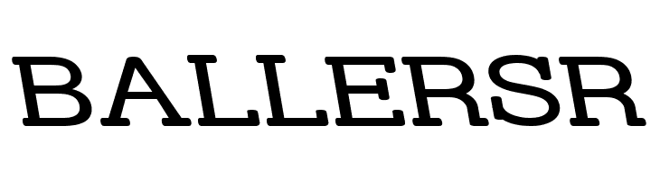 Street Slab - Wide Rev  Free Fonts Download